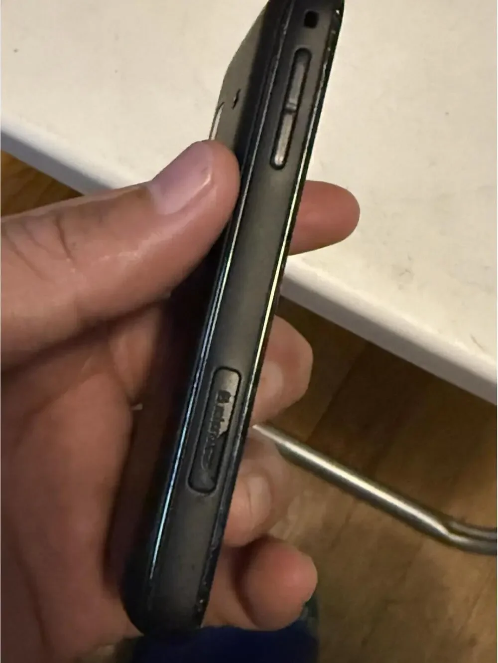 Samsung Galaxy Prevail SPH-M820 - Black ( Boost Mobile ) Rare Android ( Parts )